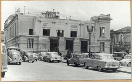 Demolição do Teatro Municipal