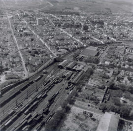 Vista aérea da cidade