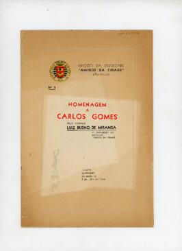 Homenagem a Carlos Gomes