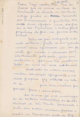 [Biografia de Padre Feijó]