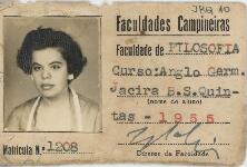 [Carteira estudantil]