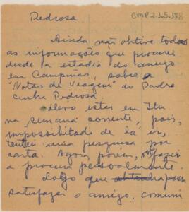 [Carta de esclarecimento]