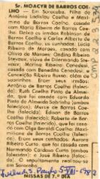 [Obituário de Moacyr de Barros Coelho]