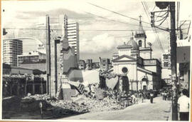 Demolição do Teatro Municipal