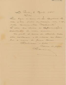 [Carta pessoal]