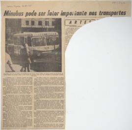 Minubus pode ser fator importante nos transportes
