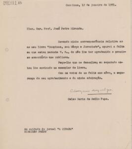 [Carta de Agradecimento]