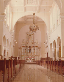 [Interior da Igreja de Nossa Senhora do Rosário]