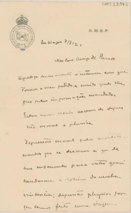 [Carta de esclarecimento]