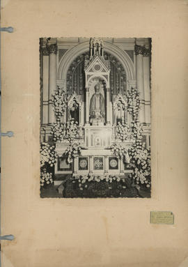 [Altar Lateral de Santo Antonio Maria Claret]