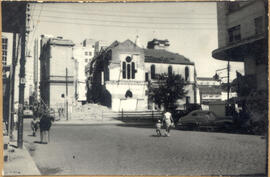 Demolição da Igreja do Rosário