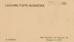 [Cartão de visita]