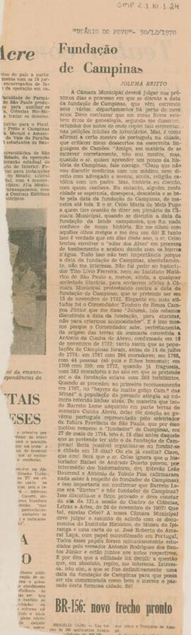 Fundação de Campinas