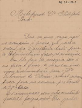 [Carta de pedido de apoio]
