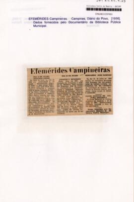 Efemérides Campineiras