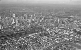 Vista aérea da cidade