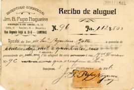 Recibo de Aluguel