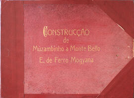 Construcção de Muzambinho a Monte Bello - E. de Ferro Mogyana