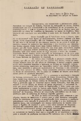 Fundação de Campinas
