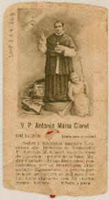 [Relíquia de Santo Antônio Maria Claret]