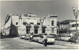 Demolição do Teatro Municipal