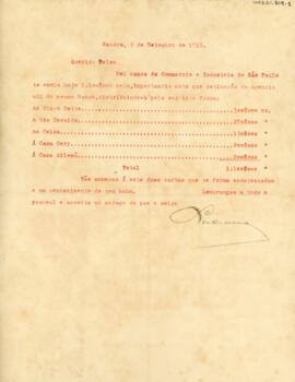 [Carta pessoal]