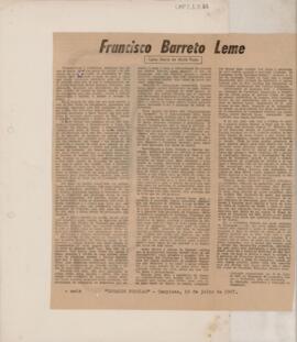 Francisco Barreto Leme