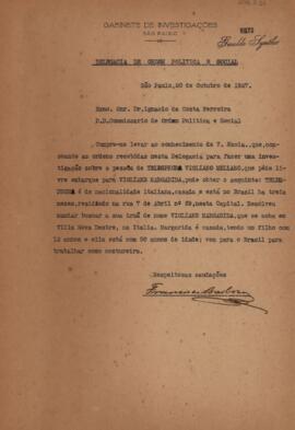 [Carta de apresentação de caso]