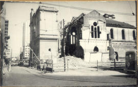 Demolição da Igreja do Rosário