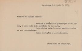 [Carta de Agradecimento]