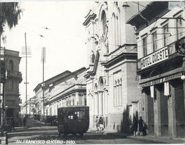 Avenida Francisco Glicério