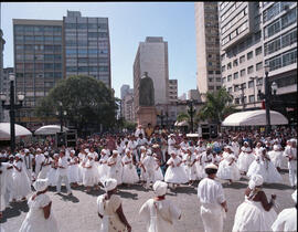 [Lavagem das escadarias da Catedral Metropolitana Nossa Senhora da Conceição]