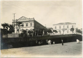 Theatro Carlos Gomes e Cadeia