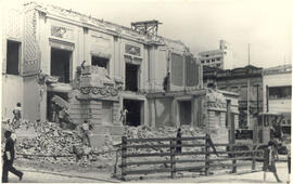 Demolição do Teatro Municipal