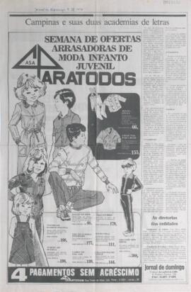 Campinas e suas duas academias de letras