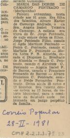 [Nota de falecimento]