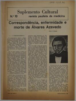 Suplemento Cultural / Número 10 revista paulista de medicina