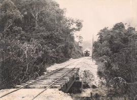 [O trem de ferro do Guarujá]