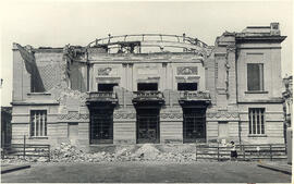 Demolição do Teatro Municipal