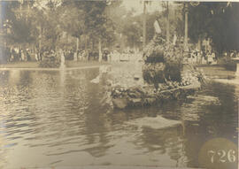 Festa das flores no Jardim da Luz