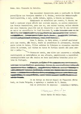[Carta de Encaminhamento]