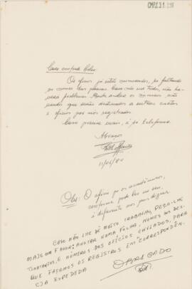 Carta de Pedido de Encaminhamento