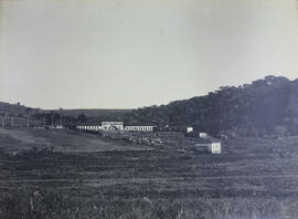 Vista geral da fazenda São Pedro em São João da Bôa Vista