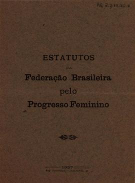 Estatutos da Federação Brasileira pelo Progresso Feminino