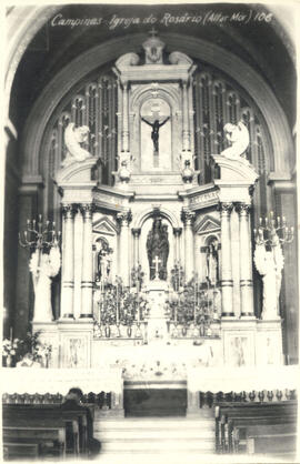 Igreja do Rosário (Altar Mór)