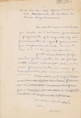 Rascunho de Carta de Encaminhamento