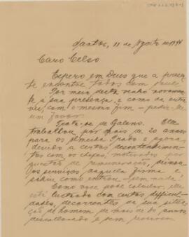 [Carta de pedido de recomendação]
