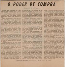 O poder de compra