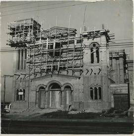 [Construção da Nova Igreja Nossa Senhora do Rosário]