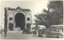 Demolição da Igreja do Rosário